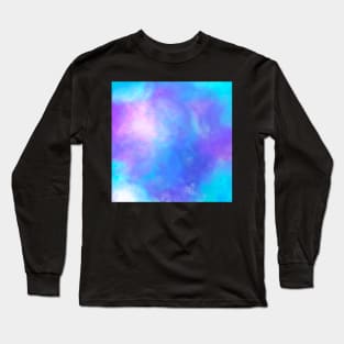 Blue universe Long Sleeve T-Shirt